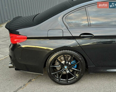 Черный БМВ 5 Серия, объемом двигателя 3 л и пробегом 109 тыс. км за 43000 $, фото 12 на Automoto.ua