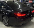 Чорний БМВ 5 Серія, об'ємом двигуна 3 л та пробігом 160 тис. км за 29900 $, фото 10 на Automoto.ua