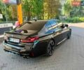Чорний БМВ 5 Серія, об'ємом двигуна 3 л та пробігом 170 тис. км за 30000 $, фото 13 на Automoto.ua