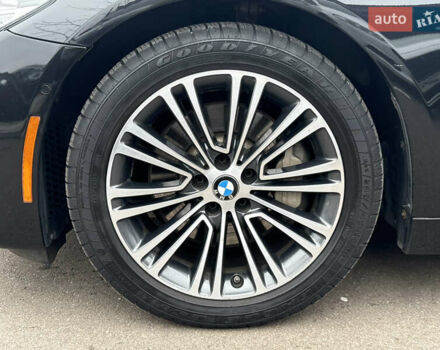 Черный БМВ 5 Серия, объемом двигателя 2 л и пробегом 188 тыс. км за 26400 $, фото 14 на Automoto.ua