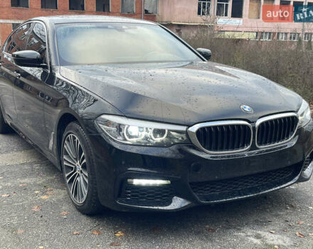 Черный БМВ 5 Серия, объемом двигателя 2 л и пробегом 65 тыс. км за 33500 $, фото 4 на Automoto.ua