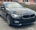 Черный БМВ 5 Серия, объемом двигателя 2 л и пробегом 65 тыс. км за 33500 $, фото 4 на Automoto.ua