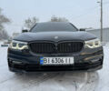 Черный БМВ 5 Серия, объемом двигателя 2 л и пробегом 126 тыс. км за 28000 $, фото 1 на Automoto.ua