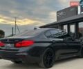 Черный БМВ 5 Серия, объемом двигателя 3 л и пробегом 182 тыс. км за 30500 $, фото 11 на Automoto.ua