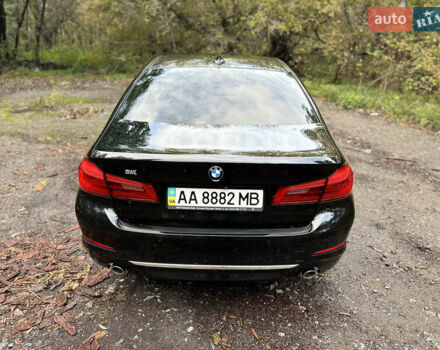 Черный БМВ 5 Серия, объемом двигателя 2 л и пробегом 202 тыс. км за 28000 $, фото 12 на Automoto.ua
