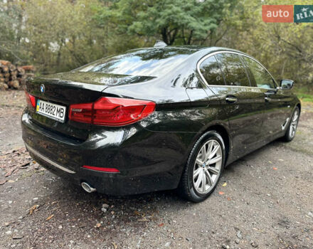 Черный БМВ 5 Серия, объемом двигателя 2 л и пробегом 202 тыс. км за 28000 $, фото 14 на Automoto.ua