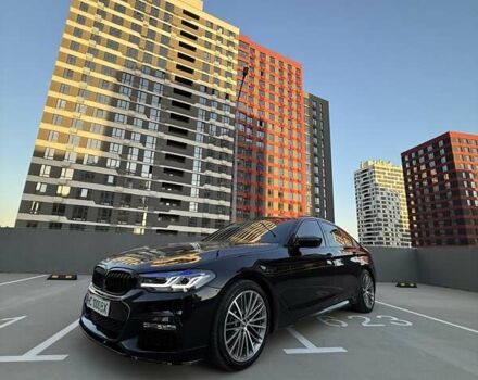 Черный БМВ 5 Серия, объемом двигателя 2 л и пробегом 185 тыс. км за 29000 $, фото 11 на Automoto.ua