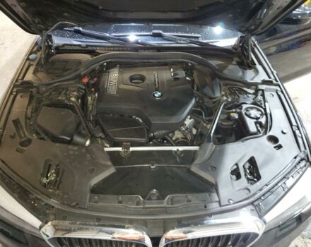 Черный БМВ 5 Серия, объемом двигателя 2 л и пробегом 192 тыс. км за 19500 $, фото 10 на Automoto.ua