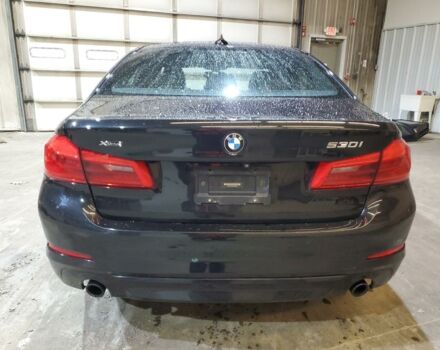 Черный БМВ 5 Серия, объемом двигателя 2 л и пробегом 192 тыс. км за 19500 $, фото 4 на Automoto.ua