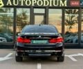 Чорний БМВ 5 Серія, об'ємом двигуна 2 л та пробігом 63 тис. км за 26000 $, фото 11 на Automoto.ua