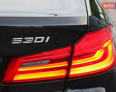 Черный БМВ 5 Серия, объемом двигателя 2 л и пробегом 122 тыс. км за 27999 $, фото 6 на Automoto.ua