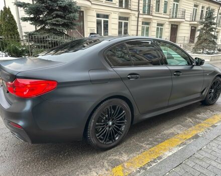 Черный БМВ 5 Серия, объемом двигателя 2 л и пробегом 193 тыс. км за 29100 $, фото 6 на Automoto.ua