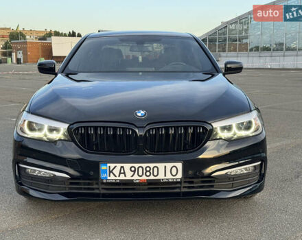 Черный БМВ 5 Серия, объемом двигателя 3 л и пробегом 159 тыс. км за 33700 $, фото 9 на Automoto.ua