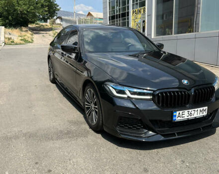 Чорний БМВ 5 Серія, об'ємом двигуна 2 л та пробігом 105 тис. км за 33500 $, фото 6 на Automoto.ua