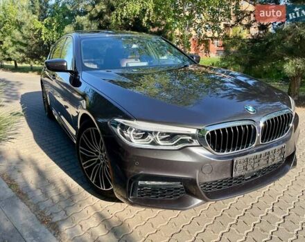 Чорний БМВ 5 Серія, об'ємом двигуна 3 л та пробігом 73 тис. км за 36800 $, фото 2 на Automoto.ua