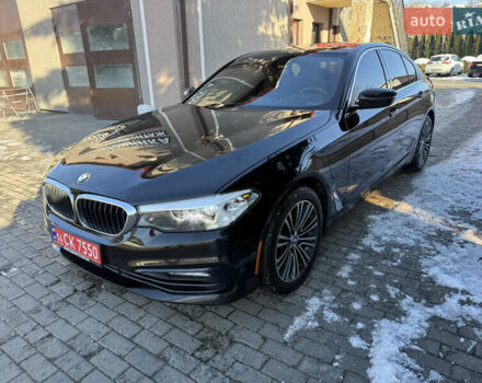 Черный БМВ 5 Серия, объемом двигателя 2 л и пробегом 277 тыс. км за 21500 $, фото 1 на Automoto.ua