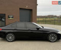 Черный БМВ 5 Серия, объемом двигателя 2 л и пробегом 177 тыс. км за 25000 $, фото 1 на Automoto.ua