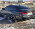 Черный БМВ 5 Серия, объемом двигателя 3 л и пробегом 180 тыс. км за 32000 $, фото 3 на Automoto.ua