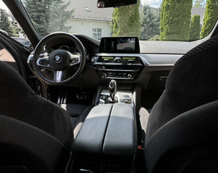 Черный БМВ 5 Серия, объемом двигателя 2 л и пробегом 231 тыс. км за 28500 $, фото 14 на Automoto.ua