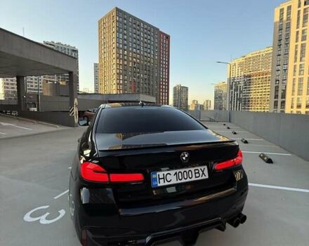 Черный БМВ 5 Серия, объемом двигателя 2 л и пробегом 185 тыс. км за 29000 $, фото 16 на Automoto.ua