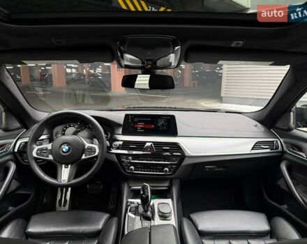 Чорний БМВ 5 Серія, об'ємом двигуна 2 л та пробігом 290 тис. км за 22990 $, фото 31 на Automoto.ua