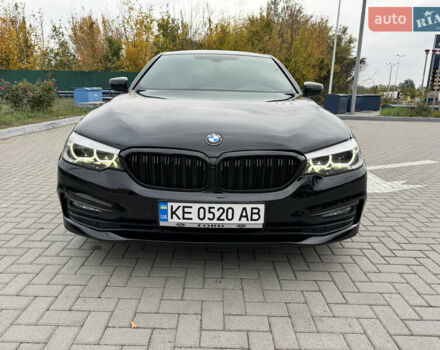 БМВ 5 Серия 2017 в Днепре (Днепропетровске) на Automoto.ua Черный БМВ 5 Серия, объемом двигателя 2 л и пробегом 148 тыс. км за 29900 $, фото 4 на Automoto.ua