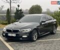 Черный БМВ 5 Серия, объемом двигателя 2 л и пробегом 237 тыс. км за 27500 $, фото 1 на Automoto.ua