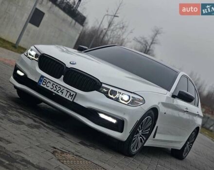 Черный БМВ 5 Серия, объемом двигателя 2 л и пробегом 155 тыс. км за 31500 $, фото 1 на Automoto.ua