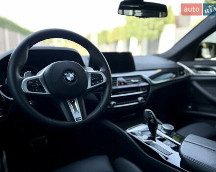 Черный БМВ 5 Серия, объемом двигателя 2 л и пробегом 117 тыс. км за 31000 $, фото 31 на Automoto.ua