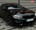 Черный БМВ 5 Серия, объемом двигателя 2 л и пробегом 268 тыс. км за 28950 $, фото 8 на Automoto.ua
