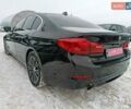 Чорний БМВ 5 Серія, об'ємом двигуна 2 л та пробігом 225 тис. км за 18700 $, фото 6 на Automoto.ua