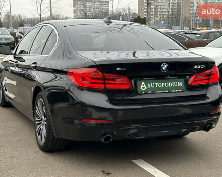 Черный БМВ 5 Серия, объемом двигателя 2 л и пробегом 188 тыс. км за 26400 $, фото 11 на Automoto.ua
