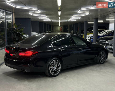 Чорний БМВ 5 Серія, об'ємом двигуна 3 л та пробігом 160 тис. км за 29900 $, фото 13 на Automoto.ua