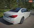 Черный БМВ 5 Серия, объемом двигателя 2 л и пробегом 158 тыс. км за 23500 $, фото 8 на Automoto.ua