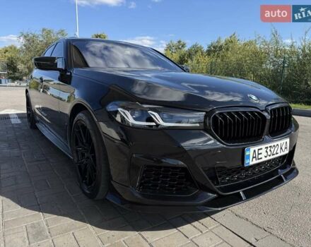 Черный БМВ 5 Серия, объемом двигателя 2 л и пробегом 152 тыс. км за 29999 $, фото 25 на Automoto.ua