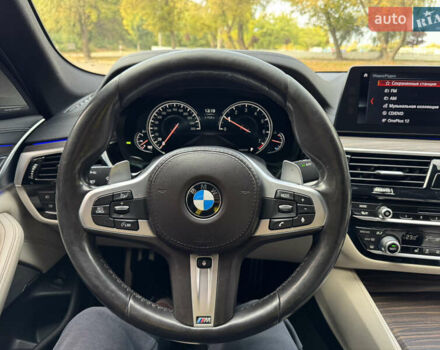 Черный БМВ 5 Серия, объемом двигателя 3 л и пробегом 143 тыс. км за 33000 $, фото 22 на Automoto.ua