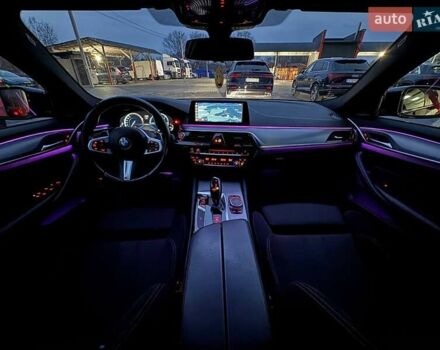 Черный БМВ 5 Серия, объемом двигателя 2.99 л и пробегом 239 тыс. км за 32300 $, фото 38 на Automoto.ua