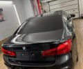 Чорний БМВ 5 Серія, об'ємом двигуна 3 л та пробігом 180 тис. км за 28000 $, фото 4 на Automoto.ua