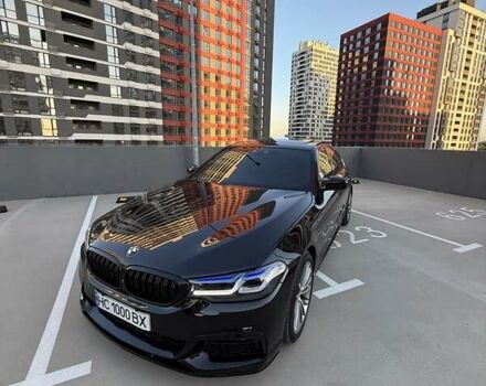 Черный БМВ 5 Серия, объемом двигателя 2 л и пробегом 185 тыс. км за 29000 $, фото 9 на Automoto.ua