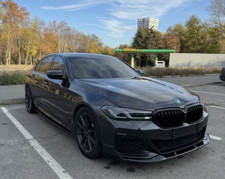 Черный БМВ 5 Серия, объемом двигателя 3 л и пробегом 260 тыс. км за 28999 $, фото 2 на Automoto.ua