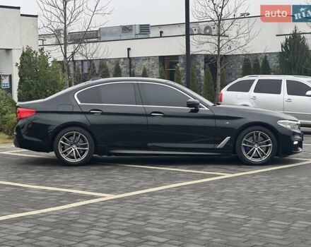 Черный БМВ 5 Серия, объемом двигателя 2 л и пробегом 237 тыс. км за 27500 $, фото 5 на Automoto.ua