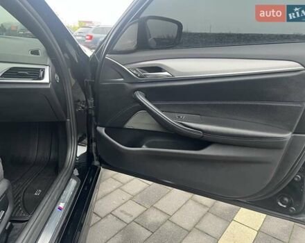 Черный БМВ 5 Серия, объемом двигателя 2 л и пробегом 237 тыс. км за 27500 $, фото 35 на Automoto.ua