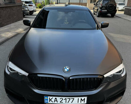 Черный БМВ 5 Серия, объемом двигателя 2 л и пробегом 101 тыс. км за 28000 $, фото 2 на Automoto.ua