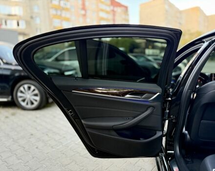 Черный БМВ 5 Серия, объемом двигателя 2.03 л и пробегом 80 тыс. км за 23000 $, фото 16 на Automoto.ua