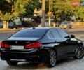 Черный БМВ 5 Серия, объемом двигателя 2 л и пробегом 189 тыс. км за 23400 $, фото 18 на Automoto.ua