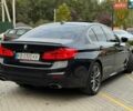 Чорний БМВ 5 Серія, об'ємом двигуна 2 л та пробігом 72 тис. км за 30900 $, фото 5 на Automoto.ua