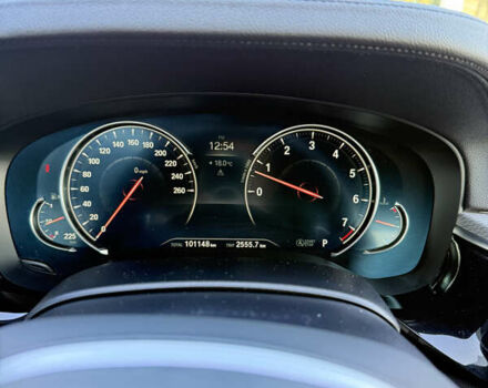 Черный БМВ 5 Серия, объемом двигателя 3 л и пробегом 101 тыс. км за 38500 $, фото 11 на Automoto.ua