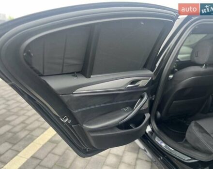 Черный БМВ 5 Серия, объемом двигателя 2 л и пробегом 237 тыс. км за 27500 $, фото 27 на Automoto.ua