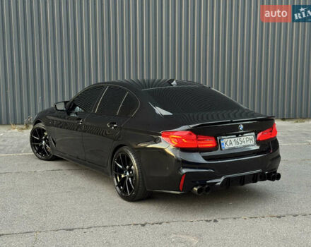 Черный БМВ 5 Серия, объемом двигателя 3 л и пробегом 109 тыс. км за 43000 $, фото 22 на Automoto.ua