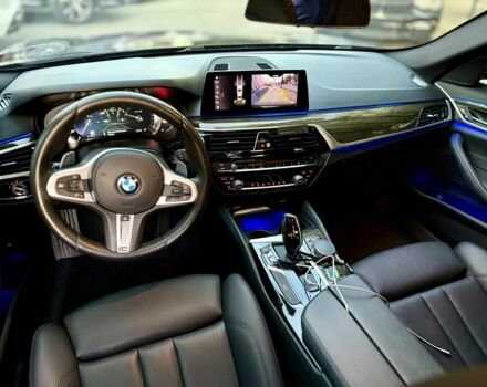 Черный БМВ 5 Серия, объемом двигателя 2.03 л и пробегом 80 тыс. км за 23000 $, фото 11 на Automoto.ua